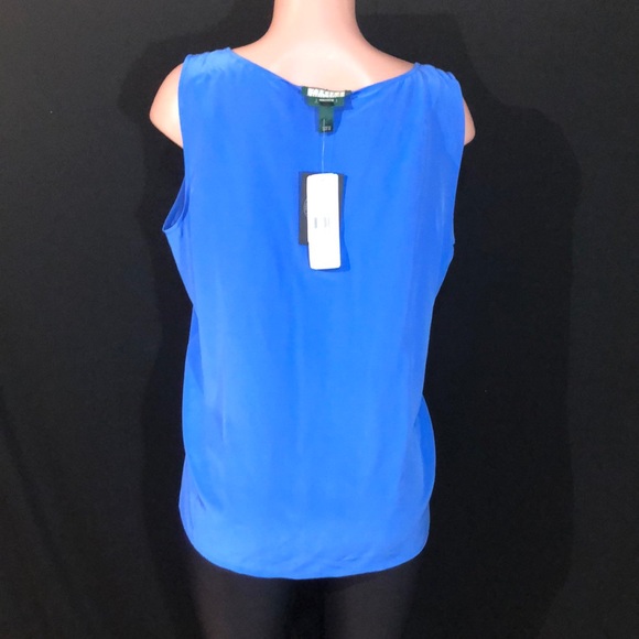 NWT RALPH LAUREN 100% SILK Camisole Tank Top - Picture 4 of 7